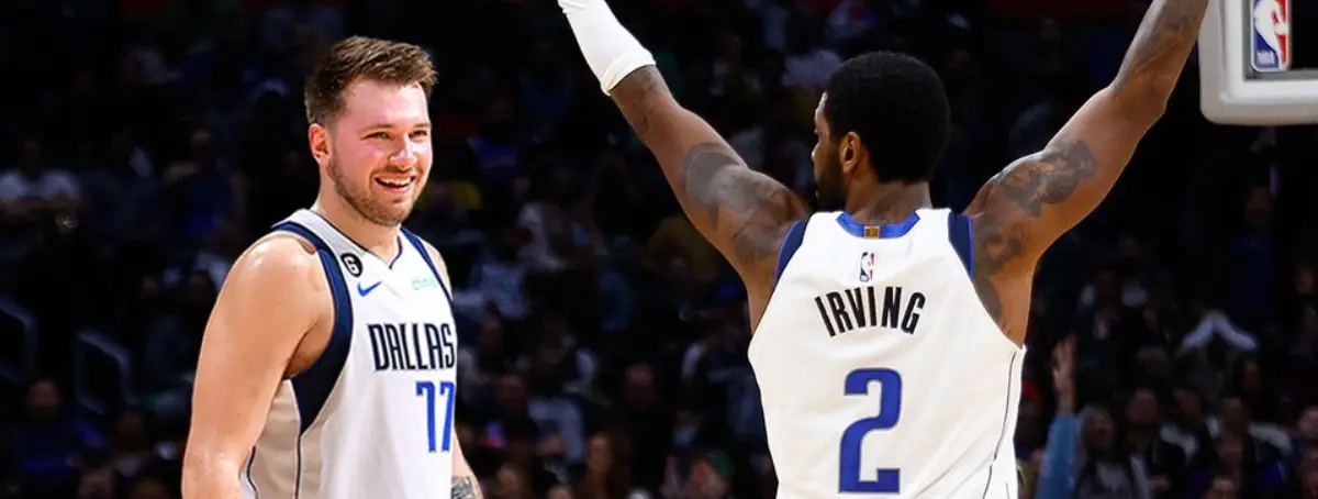 Doncic e Irving eligen su sorpresa en Washington: refuerzo para soñar con el anillo, un ex de Lakers