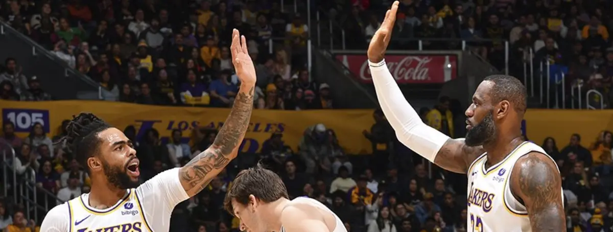 LeBron James define el All-Star sentenciado en los Lakers: adiós a un antiguo amigo de Steph Curry
