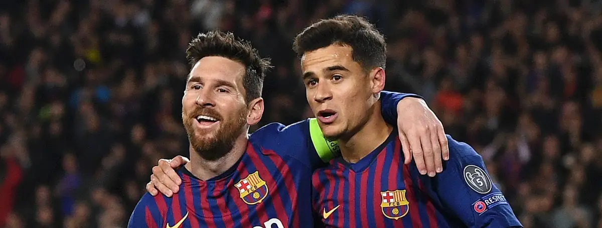 Leo Messi y Luis Suárez piden a Beckham un fichaje que borró la sonrisa del Barça después de Neymar Leo Messi y Luis Suárez piden a Beckham un fichaje que borró la sonrisa del Barça después de Neymar