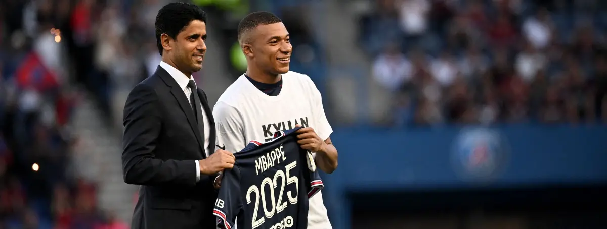 Y llegó, PSG y Al-Khelaïfi dan a Mbappé 342M: se ríen de Klopp y el Madrid replica, brutal artimaña