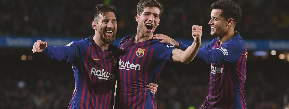 Ni Modric ni Coutinho, Leo Messi y Suárez negocian el desembarco de una leyenda en activo del Barça