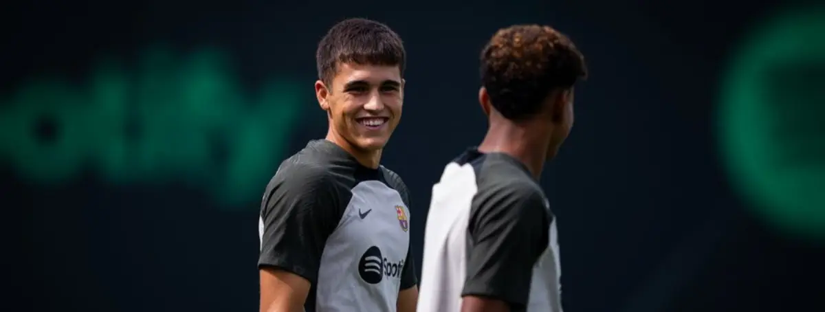 Hasta Gavi y Lamine Yamal están impresionados: el joven del Barça apunta a top mundial en la defensa