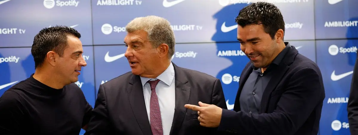 Deco descubre la fórmula secreta para el bombazo de 2025 en el Barça: Xavi, extasiado con el fichaje