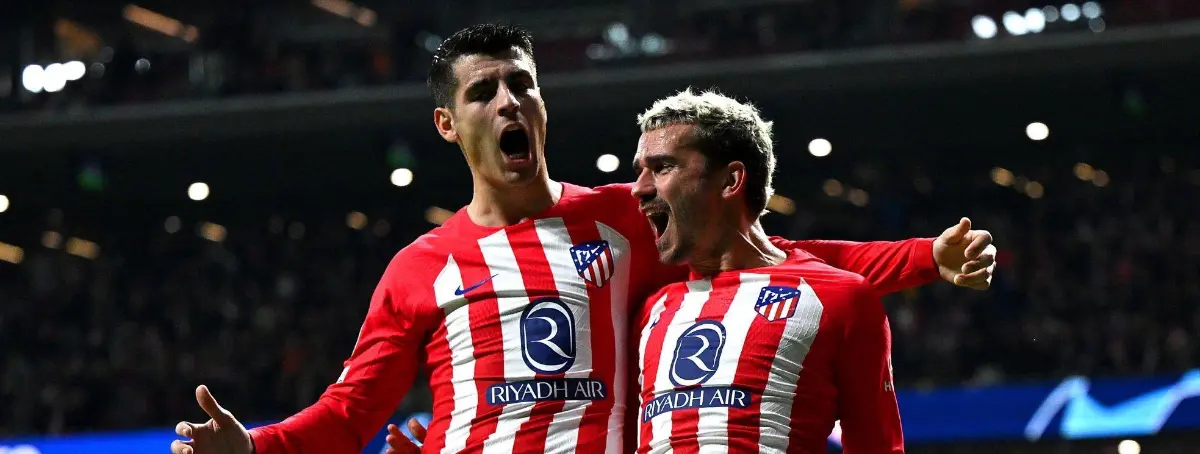 Regalo ‘top’ para Griezmann que condenará a Morata: Simeone cerca del fichaje que asustará en LaLiga