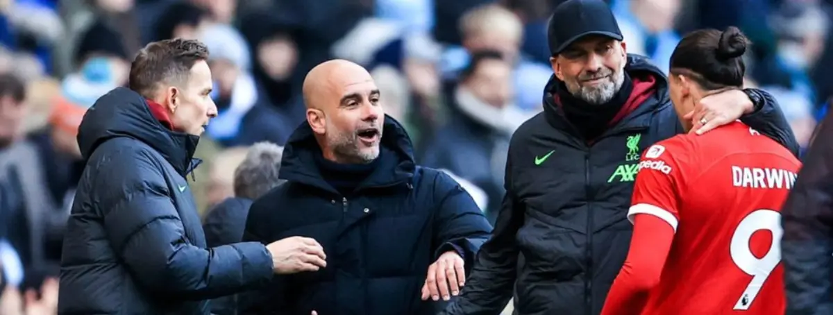 Pochettino y Arteta le echan un cable a Guardiola en pleno mercado y Jürgen Klopp es la víctima