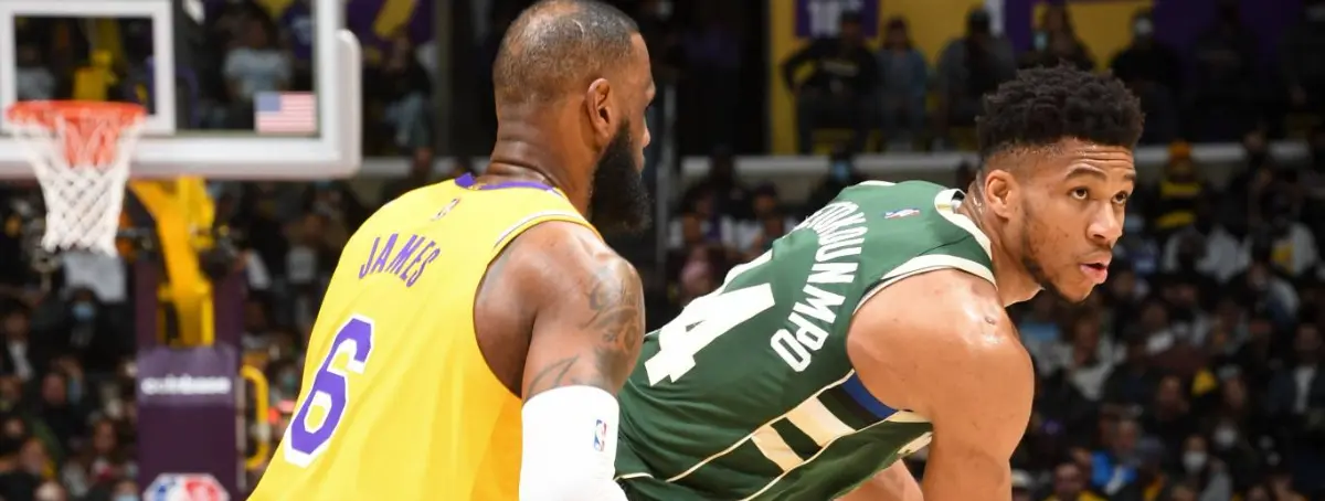 Enfada tanto a LeBron como a Stephen Curry y Anteto: el deseado y los ex de Lakers, llega el giro