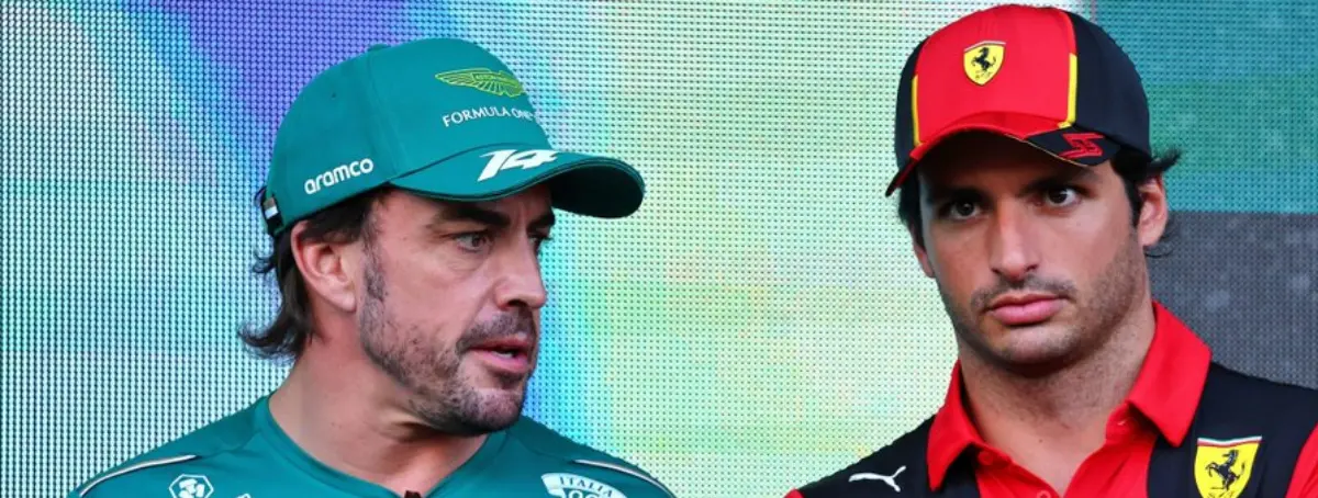 Ferrari deja en 2º plano a Aston Martin y acribilla a Carlos Sainz con la firma más esperada