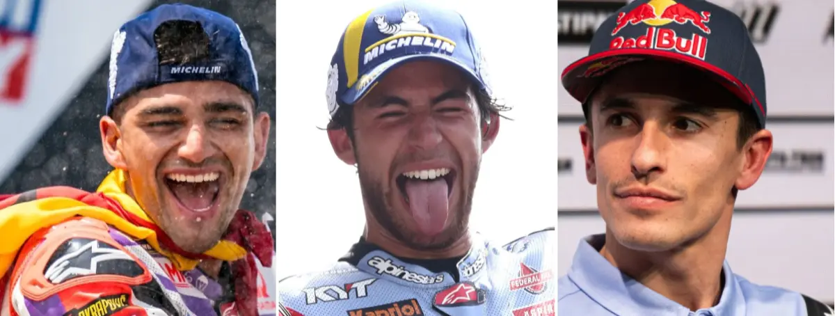 Martín y Bastianini iracundos, Bagnaia calla y Marc Márquez sonríe: Ducati ya tiene piloto en 2025