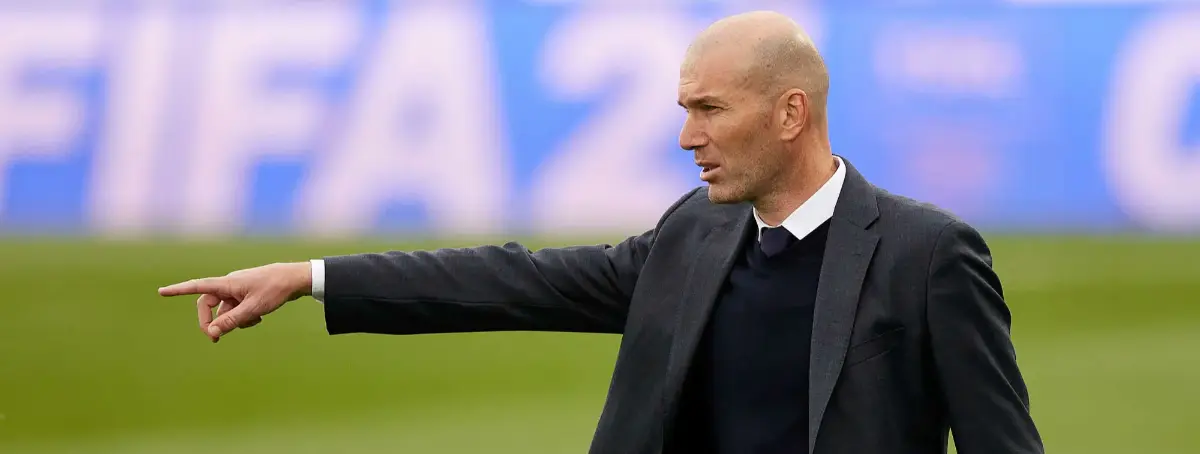 Nasser Al-Khealïfi no se creerá el destino favorito de Zidane: con Arabia Saudí, enemigo nº1 del PSG
