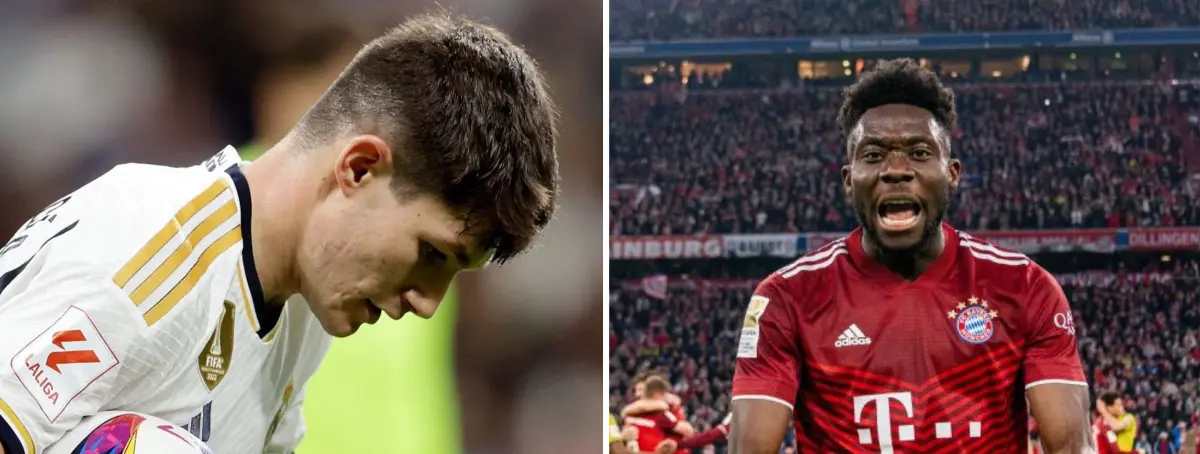 Con Alphonso Davies un crack de 48M amenaza a Fran García: Carletto decidirá el futuro del español