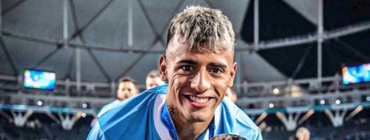 Tras Fede Valverde y Darwin Núñez, Uruguay destapa su talento de 20 años proyectado como Luis Suárez