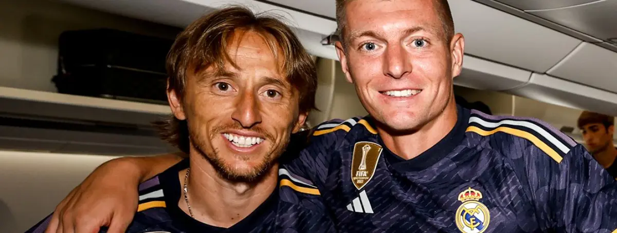 Enero termina con el gran fichaje de 70M y Modric y Kroos, lo corroboran: es el mejor y ha vuelto