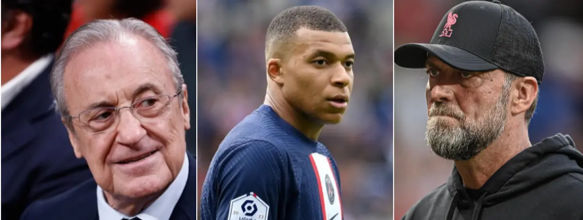 De Mbappé a Jürgen Klopp, a Florentino Pérez un gigante de la Premier se la acaba de jugar, terrible