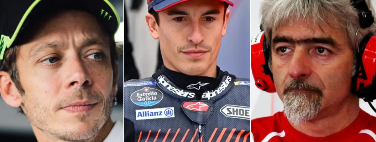 Dall’Igna y Ducati avisan a Martín, ninguneo de época a Valentino Rossi y ataque a Marc Márquez