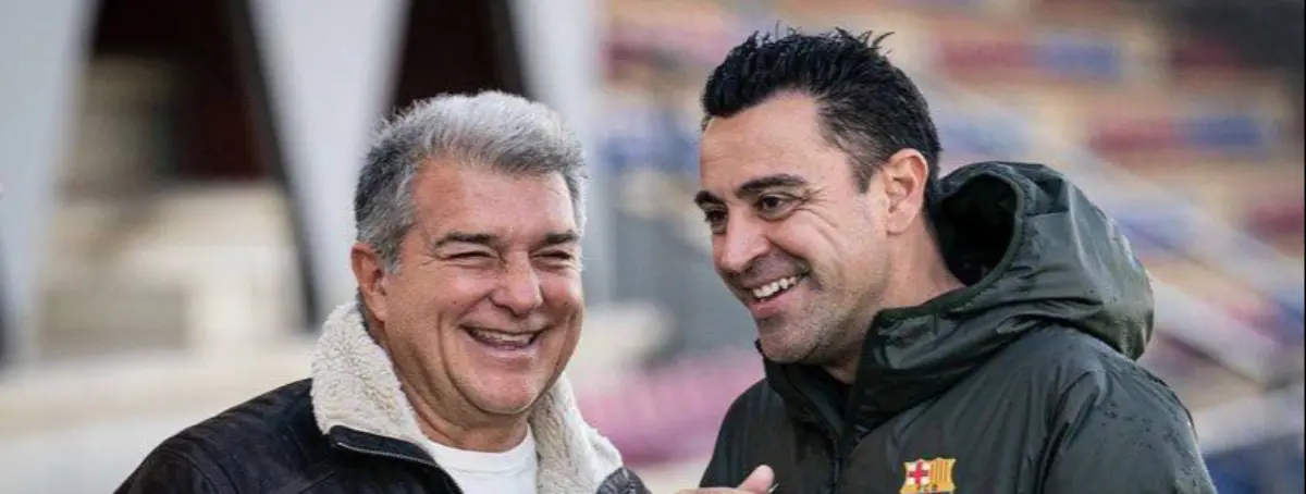 Joan Laporta ya teme el último ‘regalo’ de Xavi Hernández: 120M en juego y Simeone será su verdugo