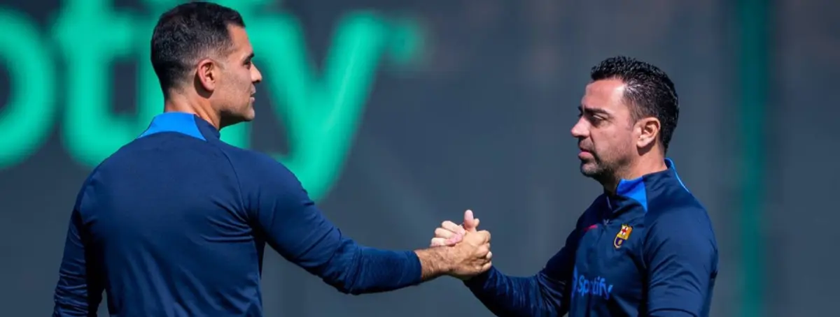 Un ex del Barça deja tirado a Joan Laporta con el banquillo culé: Márquez ya sueña con el puesto