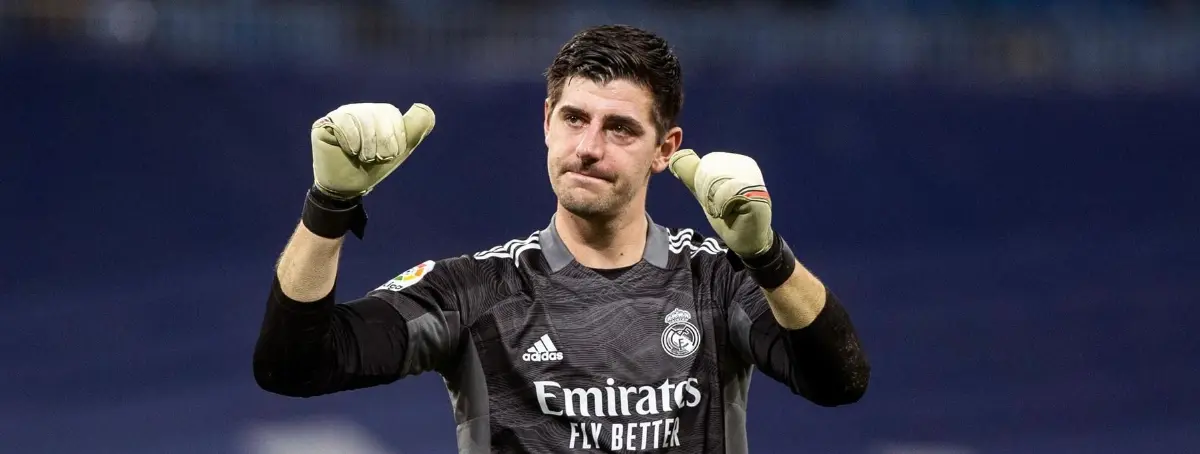 Echará a Kepa y pondrá en aprietos a Lunin: Florentino Pérez ficha al relevo perfecto para Courtois