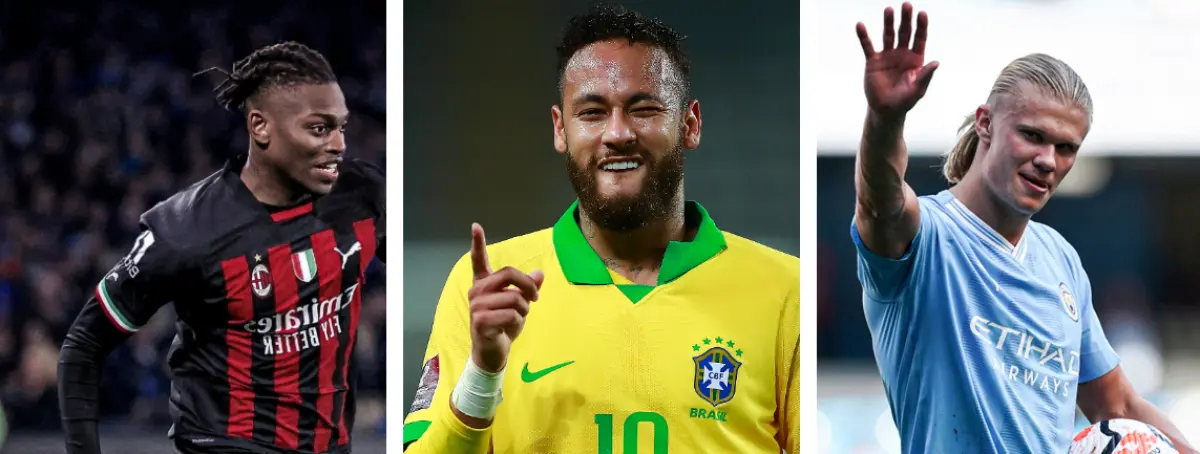 Ni Leão ni Haaland, el PSG ya prepara la presentación del galáctico de la 24/25, y a Neymar le gusta