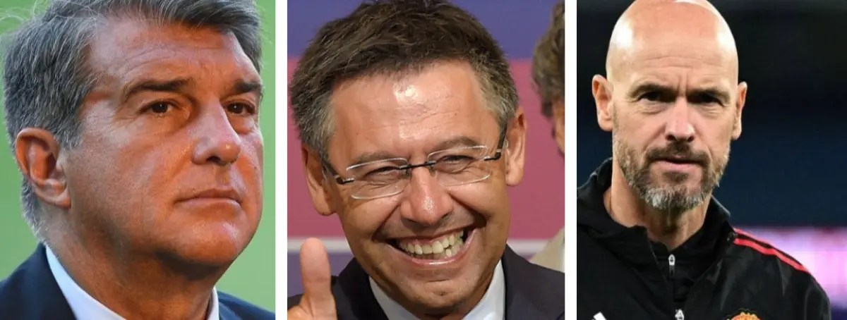 Ramos heredó el marrón de Florentino y el de Bartomeu y Laporta lo quiere Ten Hag, 9 de locos