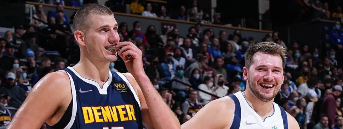 Doncic, Jokic y Embiid ríen la desgracia de la estrella que se aleja del MVP por culpa de su equipo