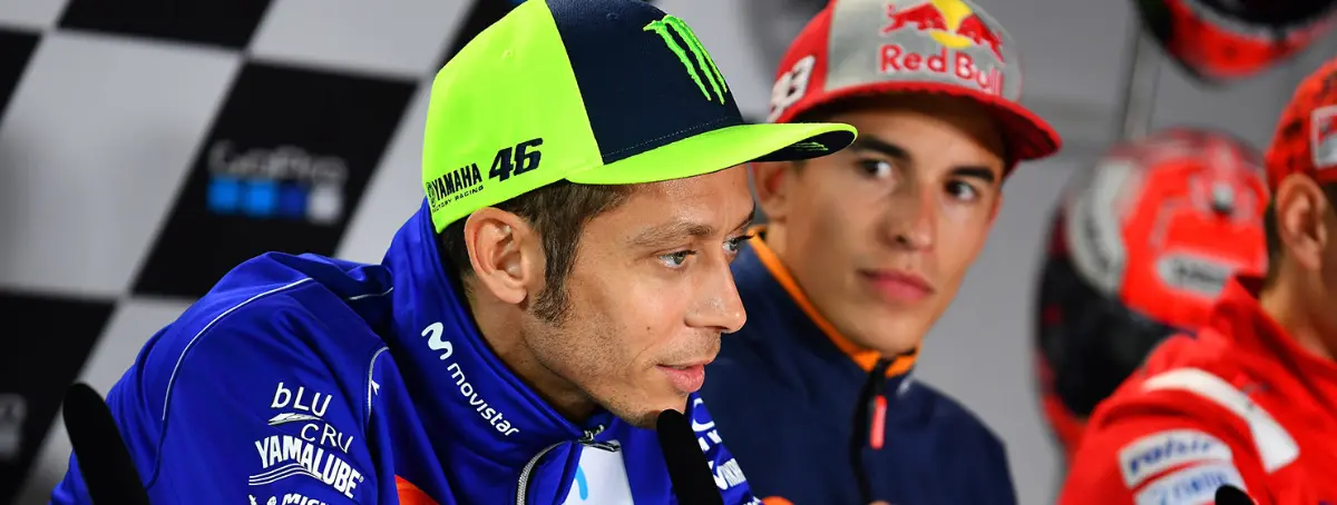 Pista a Ducati tras el bombazo de Valentino Rossi y Marc Márquez y despiadada crítica de su rival