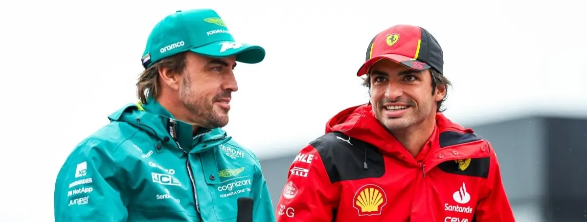 Alonso da la noticia más esperada en España y que evitará que Carlos Sainz se quede ‘solo’ en 2025
