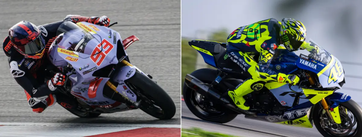 Marc Márquez logra lo imposible en Portimao: la venganza de Ducati con Valentino Rossi, durísima