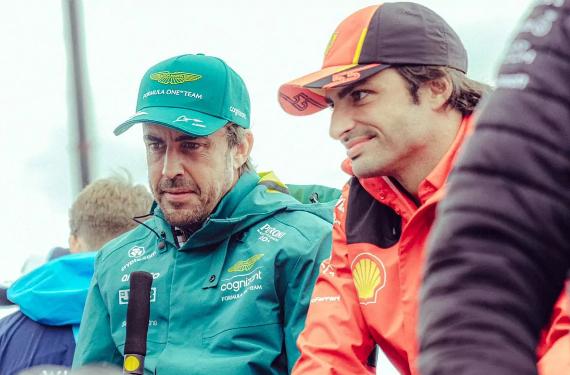 Verstappen no sabe donde meterse con la amenaza de Ferrari: Carlos Sainz seguirá los pasos de Alonso