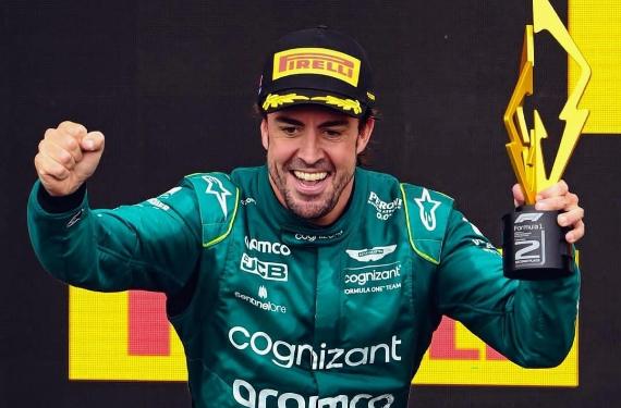 Subidón de autoestima para Fernando Alonso y Aston Martin... y hasta Hamilton lo envidia: es único