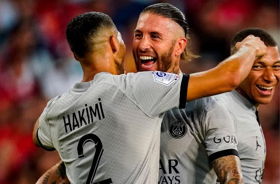 Sergio Ramos y Achraf Hakimi lo echaron de París y el compañero de Ter Stegen volverá para vengarse