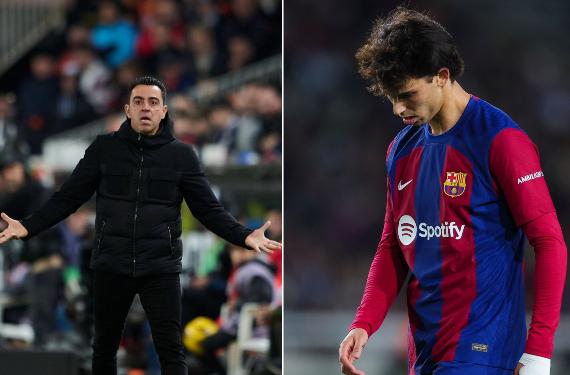 Tortazo de Copa del Rey para Joao Félix: Xavi, harto y solo salvará al canterano estrella como Gavi