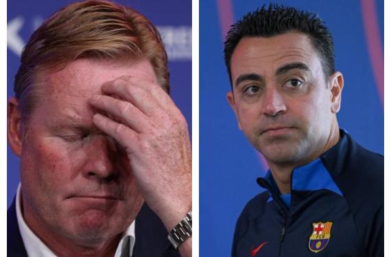 Xavi se asoma al abismo y es por culpa de Lewandowski y Pedri: ni lo de Koeman fue tan bochornoso