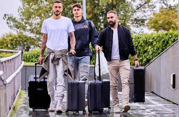 Carvajal, Joselu y Kepa, atónitos: De la Fuente esperará al crack, no a Sergio Ramos y Brahim