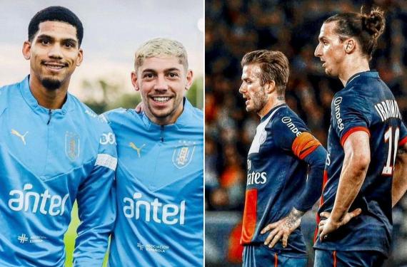 Como Ibrahimovic y Beckham, el socio de Araujo y Fede Valverde, adiós al United y bomba de la MLS