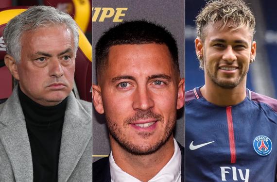 Retiró a Eden Hazard, destruyó al Real Madrid, socio de Neymar y ahora amenaza a Mourinho y Lukaku