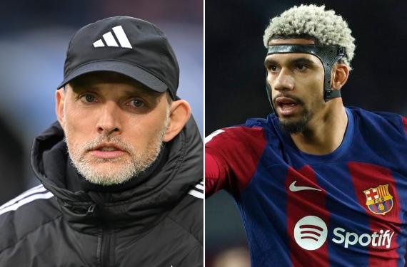 Thomas Tuchel responde al fracaso por Ronald Araujo con el central de moda en Europa: ganga de 30M