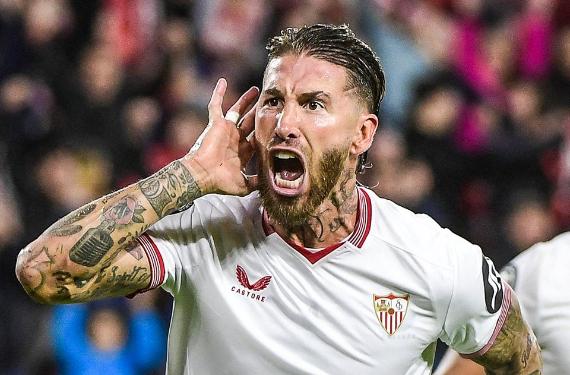 Sergio Ramos y Mariano atan a su Tchouameni para rescatar al Sevilla y evitar el descenso