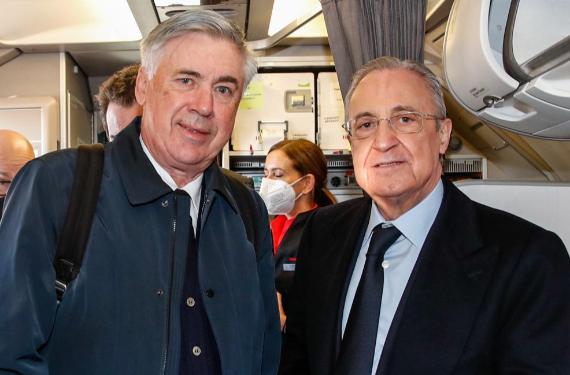 Florentino le da a Ancelotti en Riad los dos fichajes de la temporada, que retratan a dos titulares