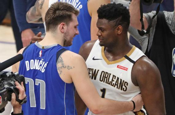 Ni Luka Doncic ni Zion Williamson se acercaron a él: la NBA alucina con el sucesor de LeBron James