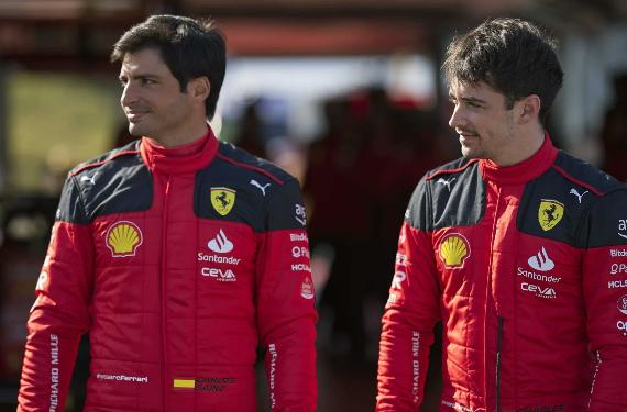 Ferrari da un notición a Charles Leclerc y ‘se olvida’ a Carlos Sainz en 2025 por un ex de Red Bull