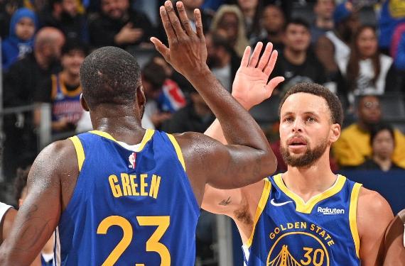 Solo Stephen Curry lo sabía, el fichaje más bestia y osado alegra a Draymond Green y cabrea a Lakers