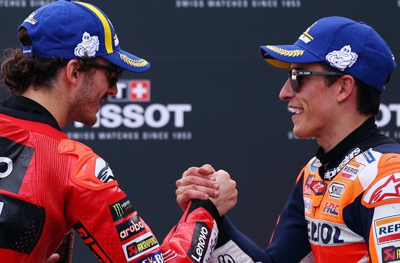 Torpeza de Ducati: acerca a Márquez al puesto de Bagnaia y Valentino Rossi da la exclusiva de Honda