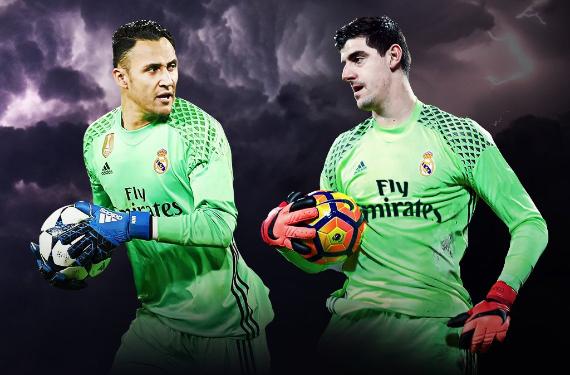 Inesperado para Nacho, Modric y Lucas: Courtois recuerda a Keylor Navas; hecha la 1ª salida 24/25