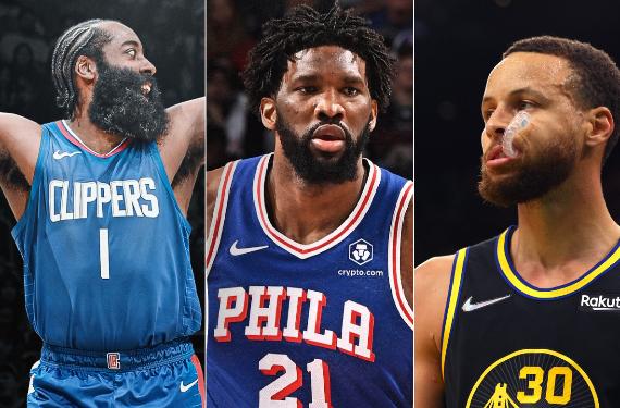 El All Star no espera, se va y Stephen Curry pone fecha límite, con James Harden y Embiid 'on fire'