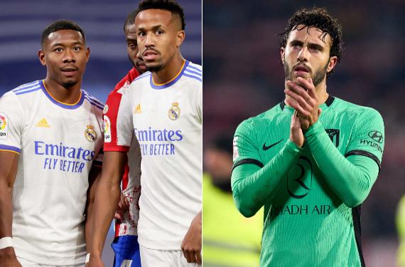 Mario Hermoso se aleja, Militao y Alaba fuera y del derbi de Madrid salen dos ventas inesperadas