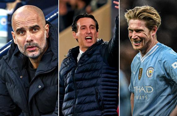 Guardiola recuperará a 2 cracks con 200M: revienta a Emery, amenaza a De Bruyne y ficha en La Roja