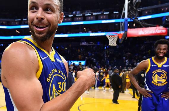 Curry se ríe del fichaje de LeBron y Doncic atemoriza: negocia con Warriors, 3 estrellas del tirón