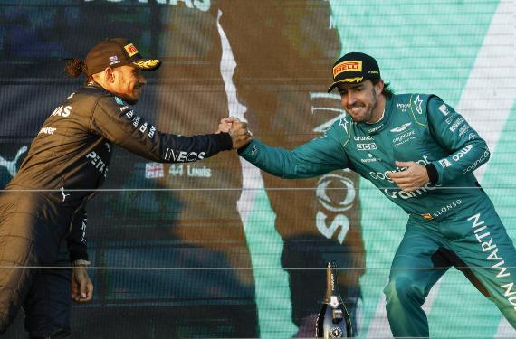 Un campeón de F1 habla y conmociona al paddock: Alonso y Hamilton, juntos de nuevo