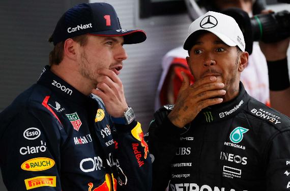 Verstappen y Fernando Alonso escuchan lo que todos se temían: Hamilton, al acecho del octavo Mundial