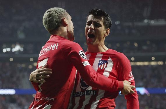 Decepcionó al Barça y por Griezmann y Morata tiene el OK de Simeone para irse de Madrid